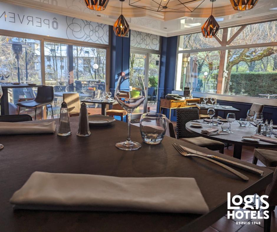Hotel Spa & Restaurant O Pervenches Σαμπερί Εξωτερικό φωτογραφία